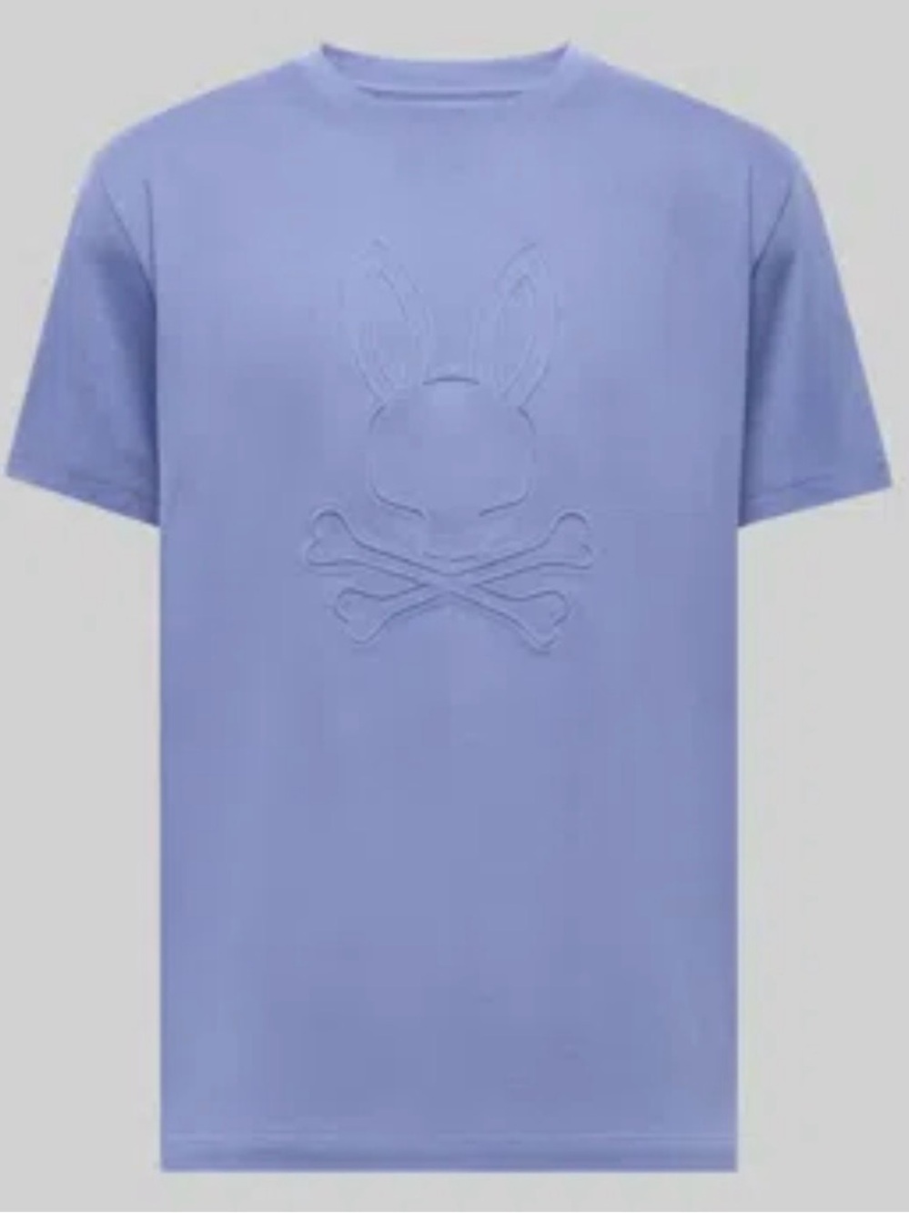 Psycho Bunny Blue Logo graphic t shirt size 8 / 2XL